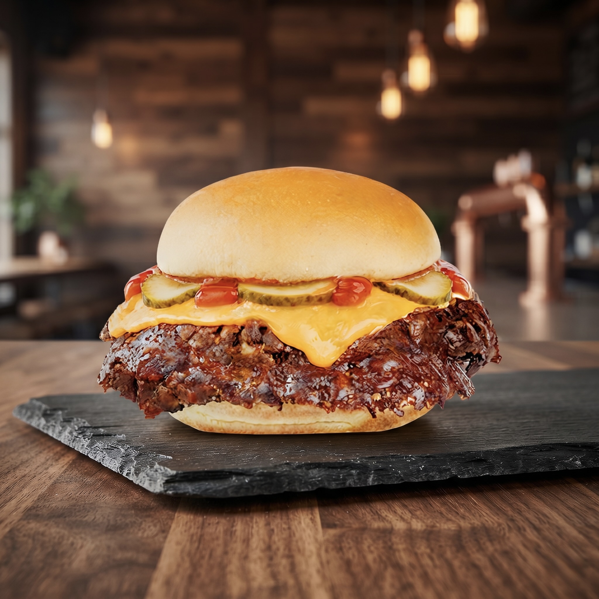Double Cheeseburger